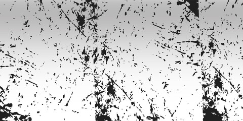 Black and white grunge. Distress overlay texture. Abstract surface dust and rough dirty wall background concept modern good art simple