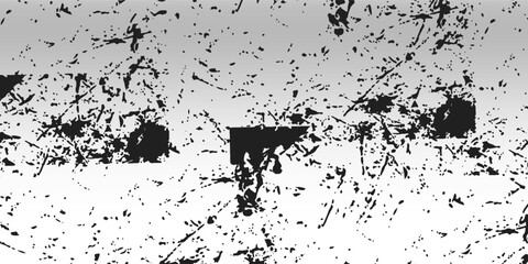 Black and white grunge. Distress overlay texture. Abstract surface dust and rough dirty wall background concept modern good art