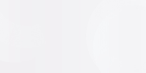 Modern grey background with dynamic circle abstract simple