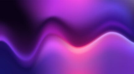 Colorful gradient background for banner or cover design. Abstract blur background.	