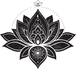 elegance, harmony, herb, image, massaging, meditating, no people, ornate, outline, purity