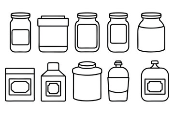 Containing Name Line Art Ideal for Custom Projects