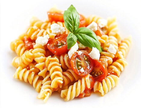 spaghetti with tomato sauce