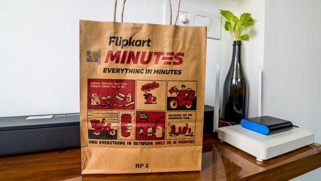 Flipkart Minutes is Flipkart's quick commerce service, offering ultra-fast delivery of groceries, electronics and other products taking on Blinkit, Zepto, and Swiggy Instamart in India