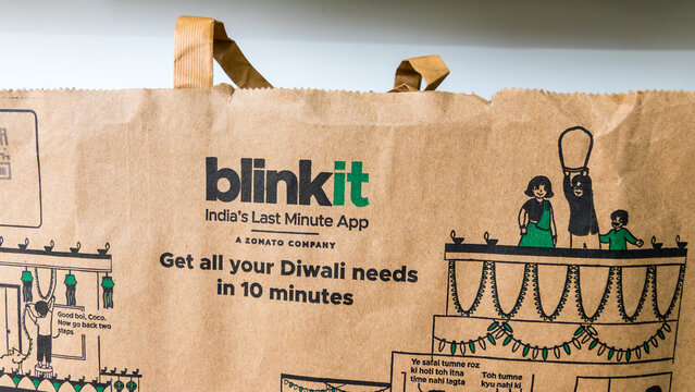 Blinkit is an online grocery delivery service that offers quick delivery of groceries similar to Zepto, Swiggy Instamart, Flipkart Minutes and BigBasket in India