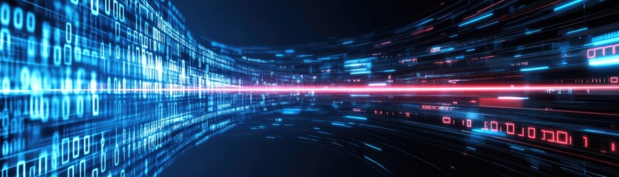 Digital data stream tunnel