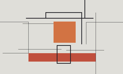 vector illustration of a modern building