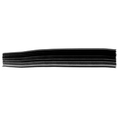 black and white paper clips