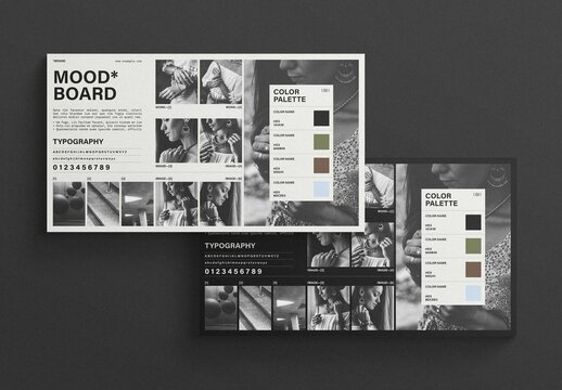 Moodboard Template