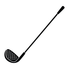 golf club vector illustration