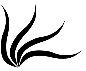 black and white tattoo