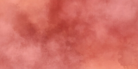 Stunning composition of warm red gradients layered with expressive and smoky textures


