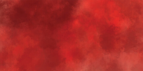 The intensity of fiery red painting showcasing rich and deep patterns in vibrant gradients

