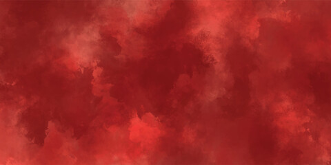 Bold gradient artwork capturing the drama of crimson hues with atmospheric smoky textures

