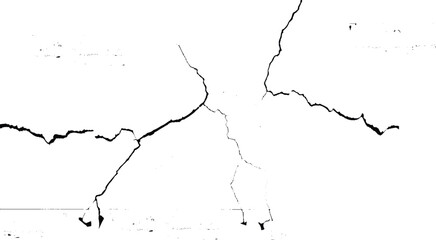 Vector grunge overlay texture. Black and white background. Abstract monochrome image includes a faded effect in dark tones