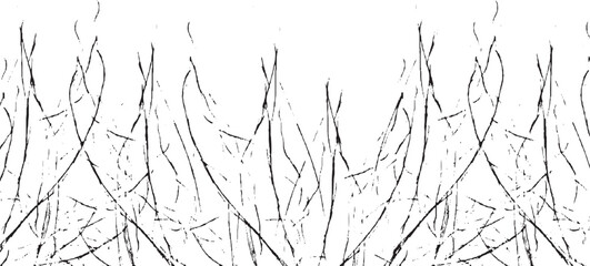 Rough black and white texture vector. Distressed overlay texture. Grunge background. Abstract textured effect. Vector Illustration. Black isolated on white background. EPS10