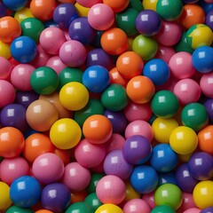 Color Burst: A Ball Pit Wonderland