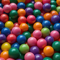 Color Burst: A Ball Pit Wonderland