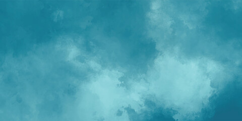 An artistic depiction of serenity through fluid and blended hues of blue

