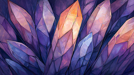 Crystal Cluster, Fantasy Gemstones