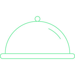 Food single vector illustration icon