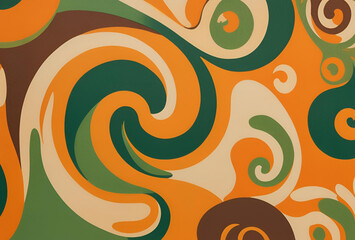 seamless pattern with circles