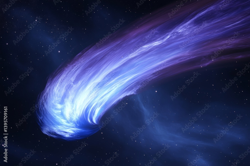 Canvas Prints the universe contains clouds and galaxies, set against a realistic and abstract space backdrop that 