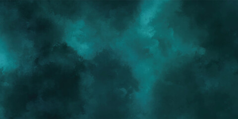 The airy and light textures of an abstract artwork with dreamy blue gradients

