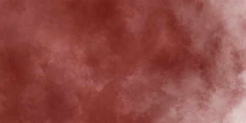 Atmospheric gradient canvas with hazy ruby tones blending into a fiery abstract scene

