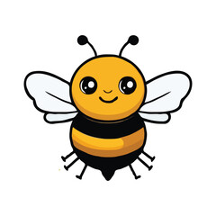Fototapeta premium Colorful bee vector