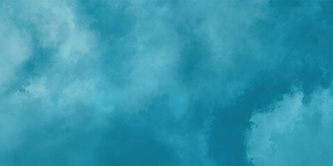 A muted and gentle interplay of teal and aqua tones for a serene ambiance

