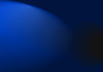 fondo superficie radial azul espacio. Fondo con esfera azul en la oscuridad