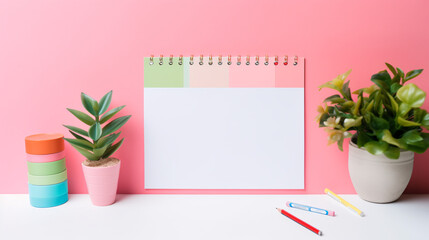 A neatly arranged desk featuring a clean to-do list and pen, ready for organized productivity.

