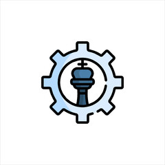 vector gear icon
