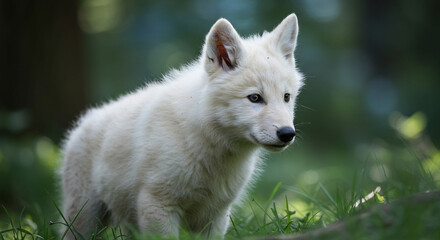 white  dire wolf