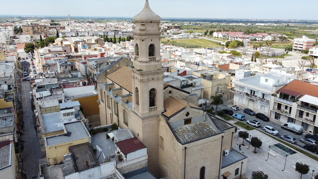 Adelfia Church - Historic Religious Building in Puglia, Italy