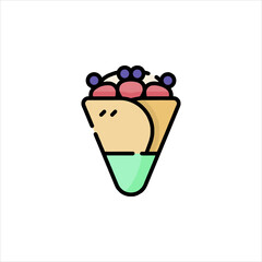 ice cream cone