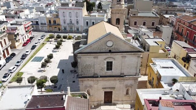 Adelfia Church - Historic Religious Building in Puglia, Italy
