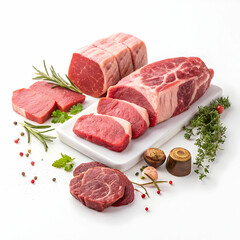 Premium Beef Cuts: Steak Variety Pack
