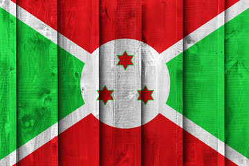 The national flags of BURUNDI each present a unique banner with red, white, and blue hues as a...