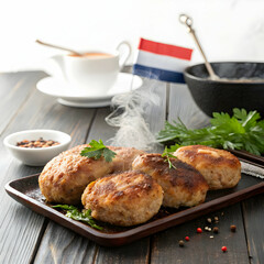 Delicious Dutch Frikadellen Recipe