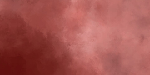 A captivating combination of vibrant ruby tones and hazy soft streaks in artistic layers

