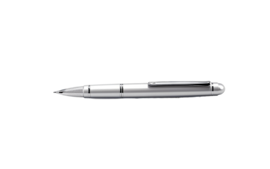 Sleek silver pen elegant design perfect for signing important documents or adding a sophisticated touch to your everyday