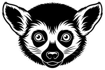 Adorable wild animal head illustrations in a cute and cartoon-style design. Features charming faces of lions, tigers, bears, foxes, and other wildlife animals. Perfect for children's designs,