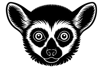 Adorable wild animal head illustrations in a cute and cartoon-style design. Features charming faces of lions, tigers, bears, foxes, and other wildlife animals. Perfect for children's designs,