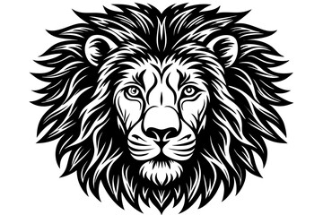 Adorable wild animal head illustrations in a cute and cartoon-style design. Features charming faces of lions, tigers, bears, foxes, and other wildlife animals. Perfect for children's designs,