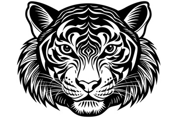 Adorable wild animal head illustrations in a cute and cartoon-style design. Features charming faces of lions, tigers, bears, foxes, and other wildlife animals. Perfect for children's designs,