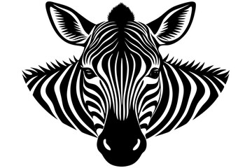 Adorable wild animal head illustrations in a cute and cartoon-style design. Features charming faces of lions, tigers, bears, foxes, and other wildlife animals. Perfect for children's designs,