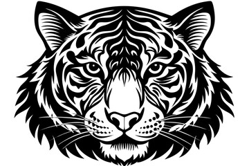 Adorable wild animal head illustrations in a cute and cartoon-style design. Features charming faces of lions, tigers, bears, foxes, and other wildlife animals. Perfect for children's designs,