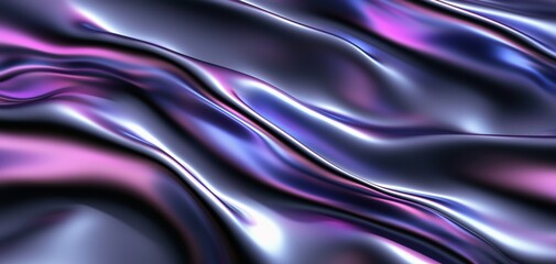 Obraz premium Dynamic sci-fi light refraction with shimmering effects in high resolution.